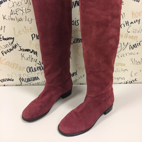 NEW! Stuart Weitzman Over the Knee Boots - Picture 1 of 6